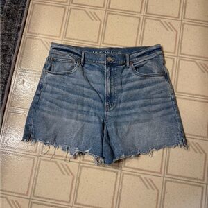 American Eagle Outfitters Blue Denim Women's Shorts
